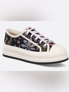 Dior Walk’n’Dior Jardin Botanique Floral Sneakers EU 41 NWT